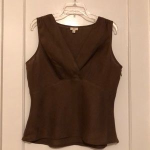 J Jill linen tank